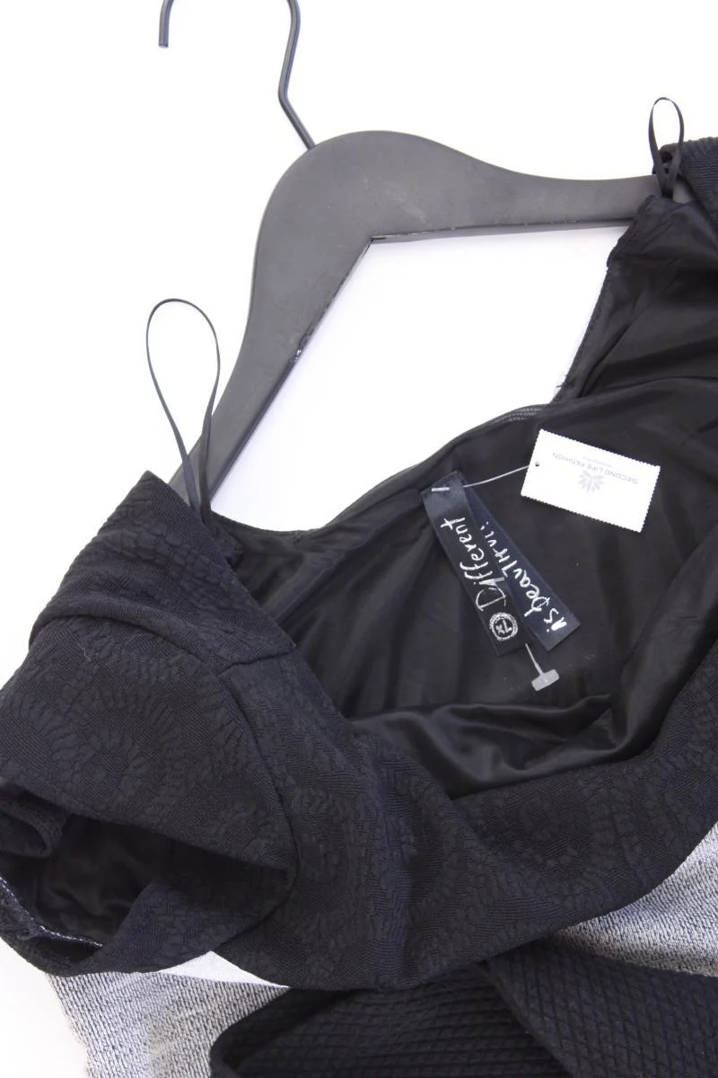 Desigual Kurzarmkleid Gr. XL schwarz aus Polyester