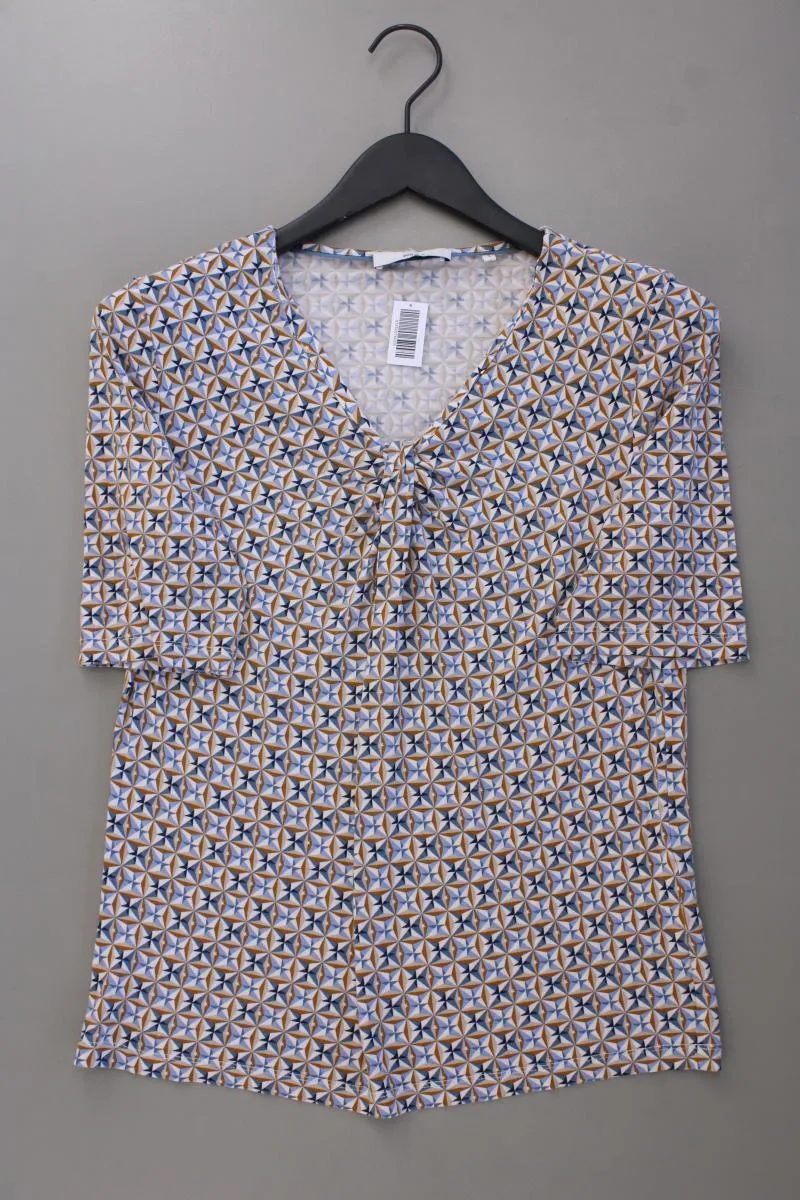 Bonita Printshirt Gr. S geometrisches Muster Kurzarm mehrfarbig aus Viskose