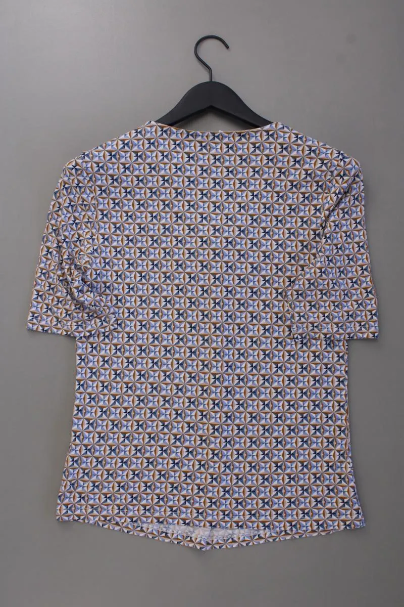 Bonita Printshirt Gr. S geometrisches Muster Kurzarm mehrfarbig aus Viskose