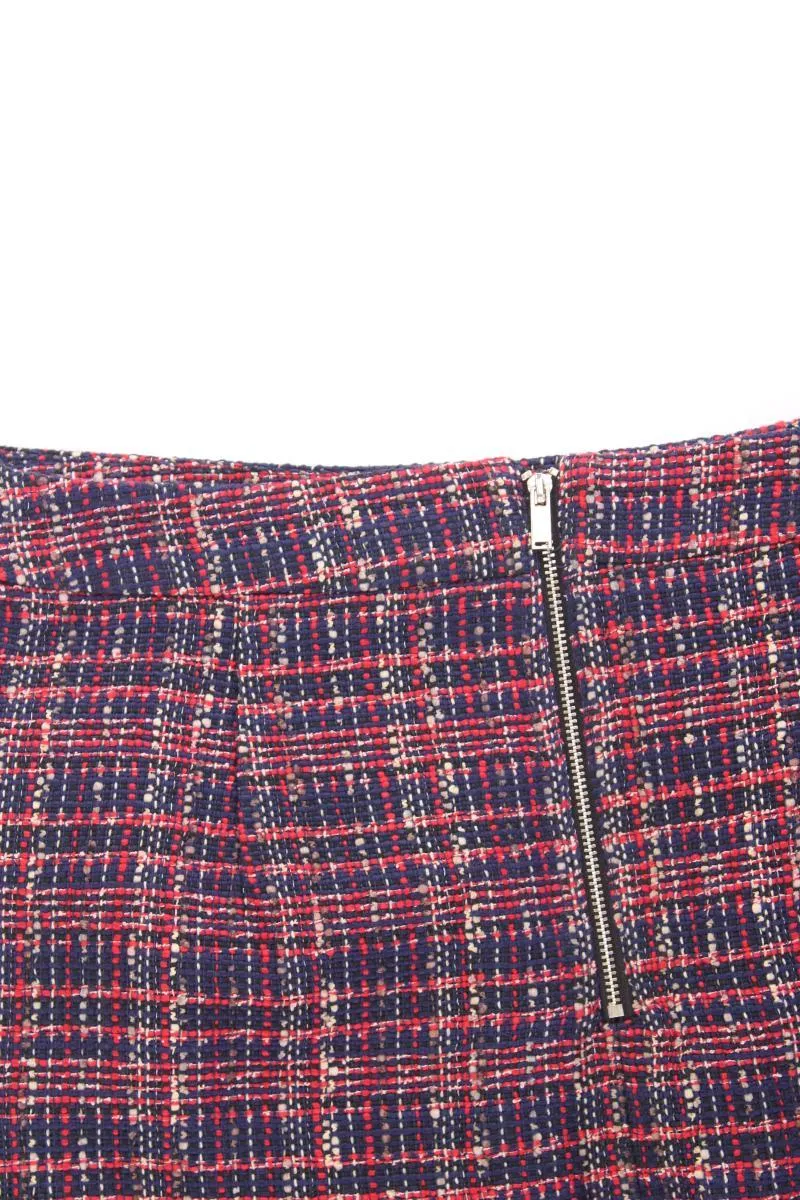 Esprit Rock Gr. 40 rot aus Polyacryl