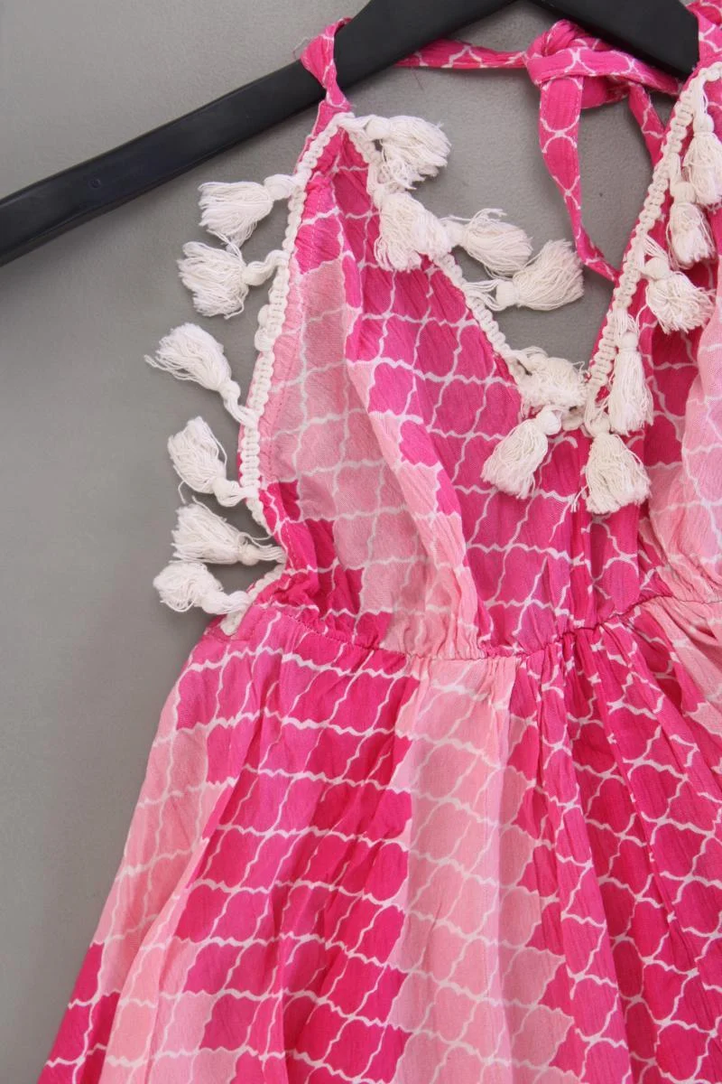 I am Pylgrym Sommerkleid Gr. XS Träger pink