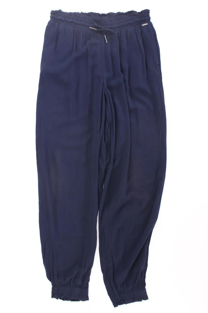 Tom Tailor (Denim) Stoffhose Gr. S neuwertig blau aus Viskose