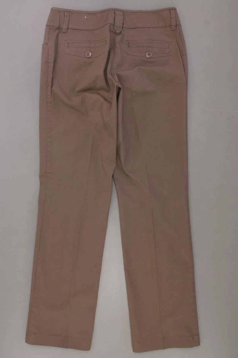 Street One Stoffhose Gr. 36 braun aus Baumwolle