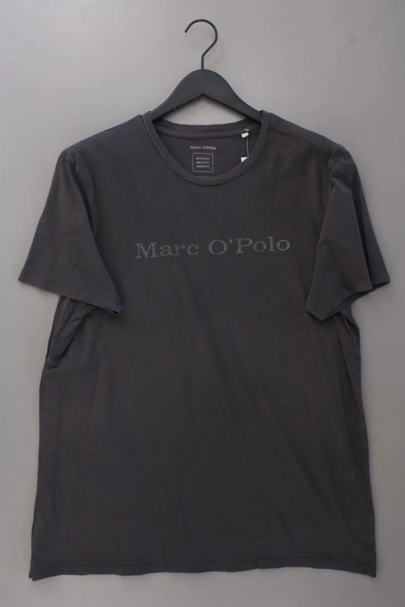 Marc O'Polo T-Shirt für Herren Gr. XXL Kurzarm grau