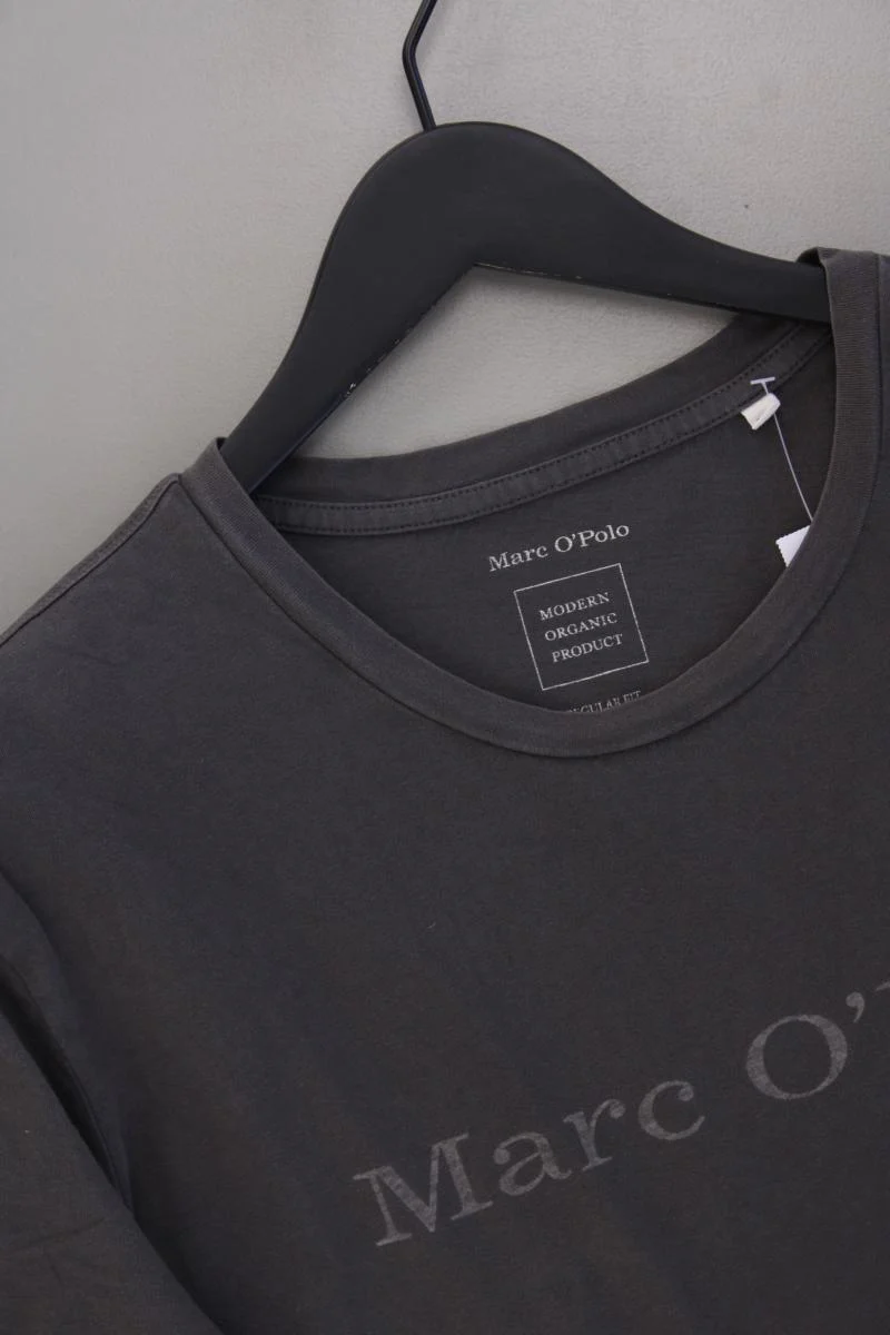 Marc O'Polo T-Shirt für Herren Gr. XXL Kurzarm grau