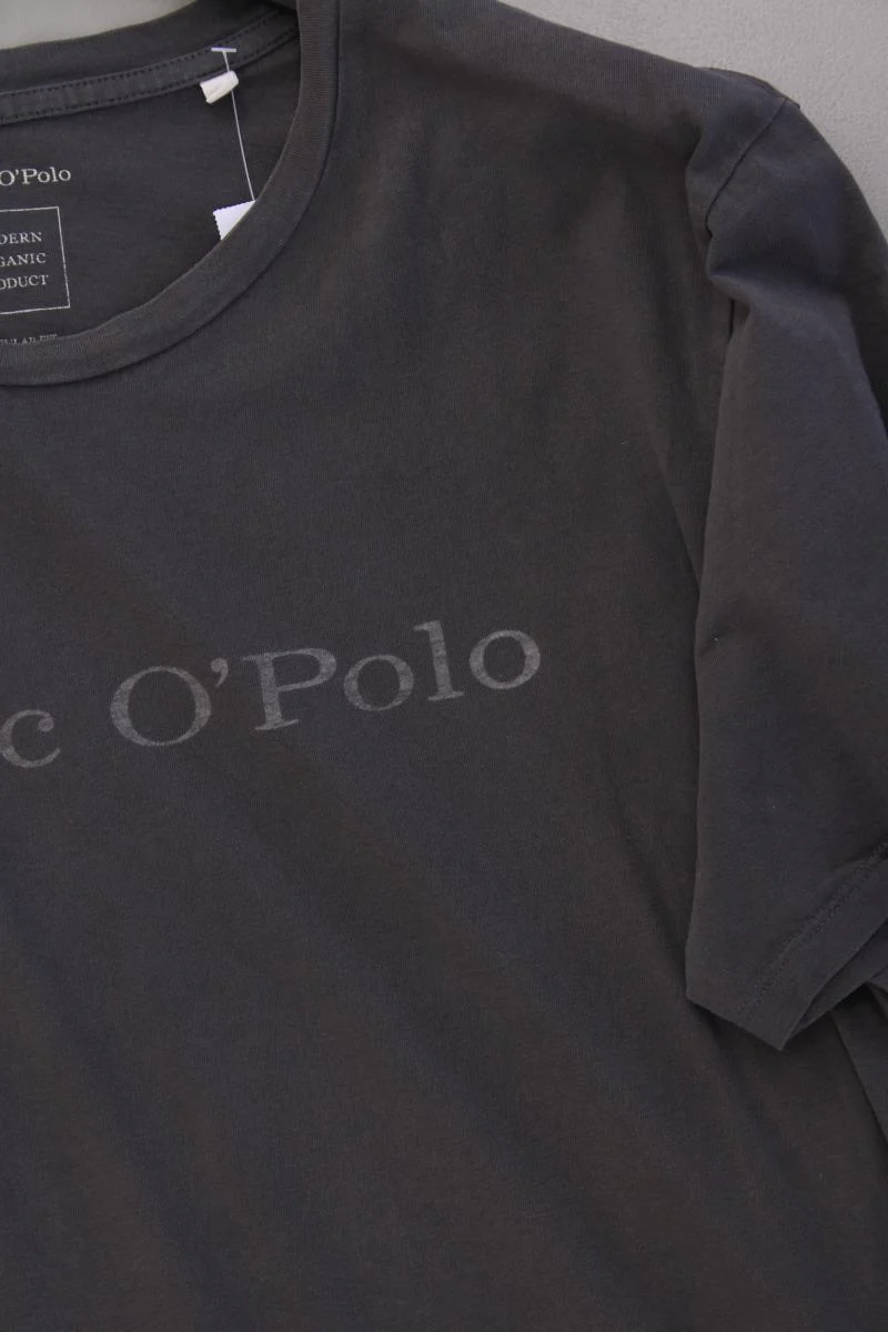 Marc O'Polo T-Shirt für Herren Gr. XXL Kurzarm grau