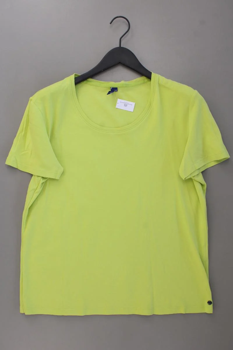 Cecil T-Shirt Gr. XXL Kurzarm grün aus Baumwolle