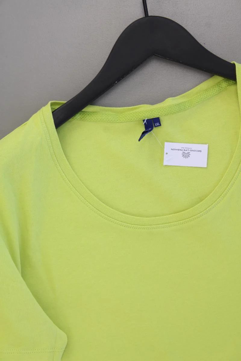 Cecil T-Shirt Gr. XXL Kurzarm grün aus Baumwolle