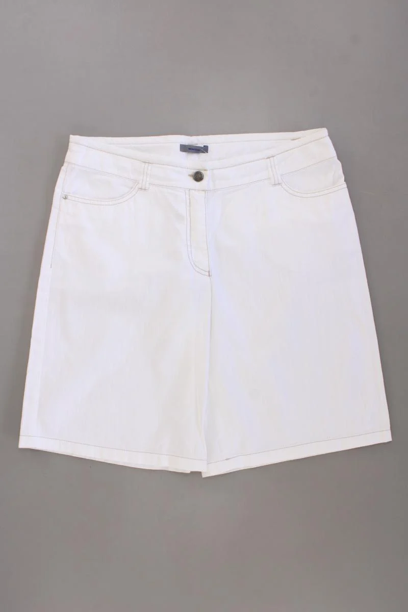 Montego Shorts Gr. 42 weiß aus Baumwolle