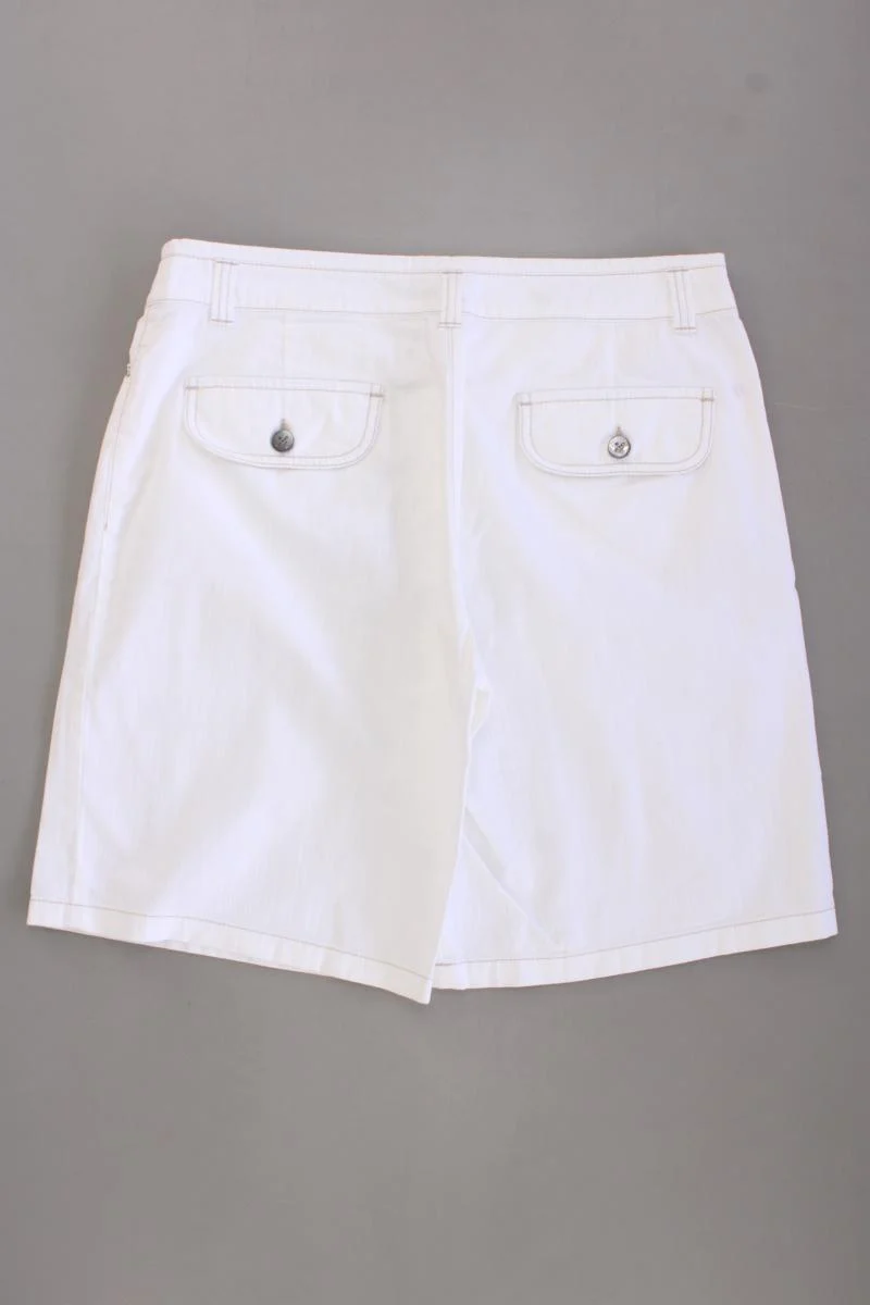Montego Shorts Gr. 42 weiß aus Baumwolle