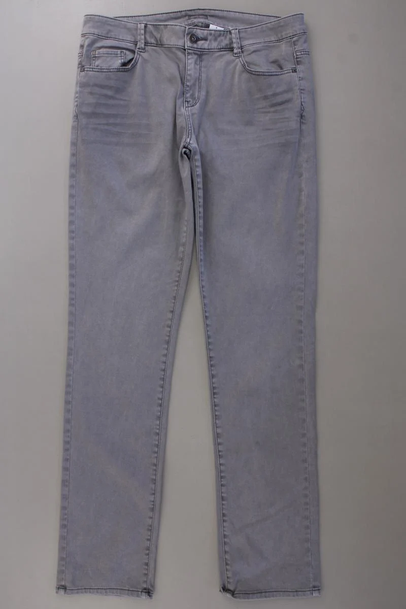 Esprit Five-Pocket-Hose Gr. 40/L32 grau aus Baumwolle
