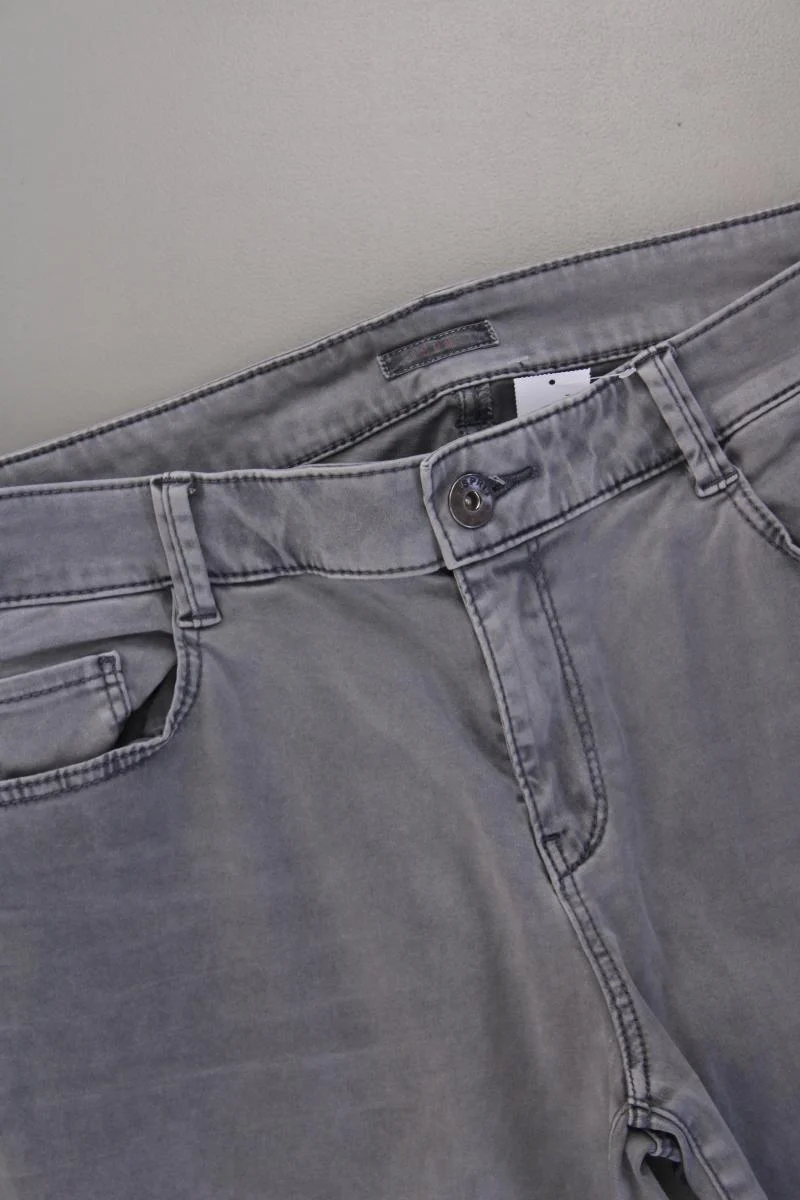 Esprit Five-Pocket-Hose Gr. 40/L32 grau aus Baumwolle