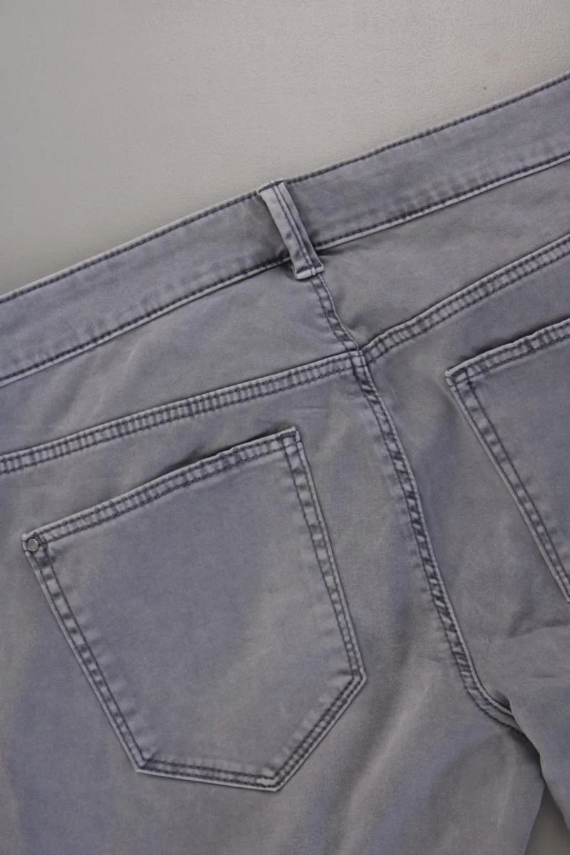 Esprit Five-Pocket-Hose Gr. 40/L32 grau aus Baumwolle