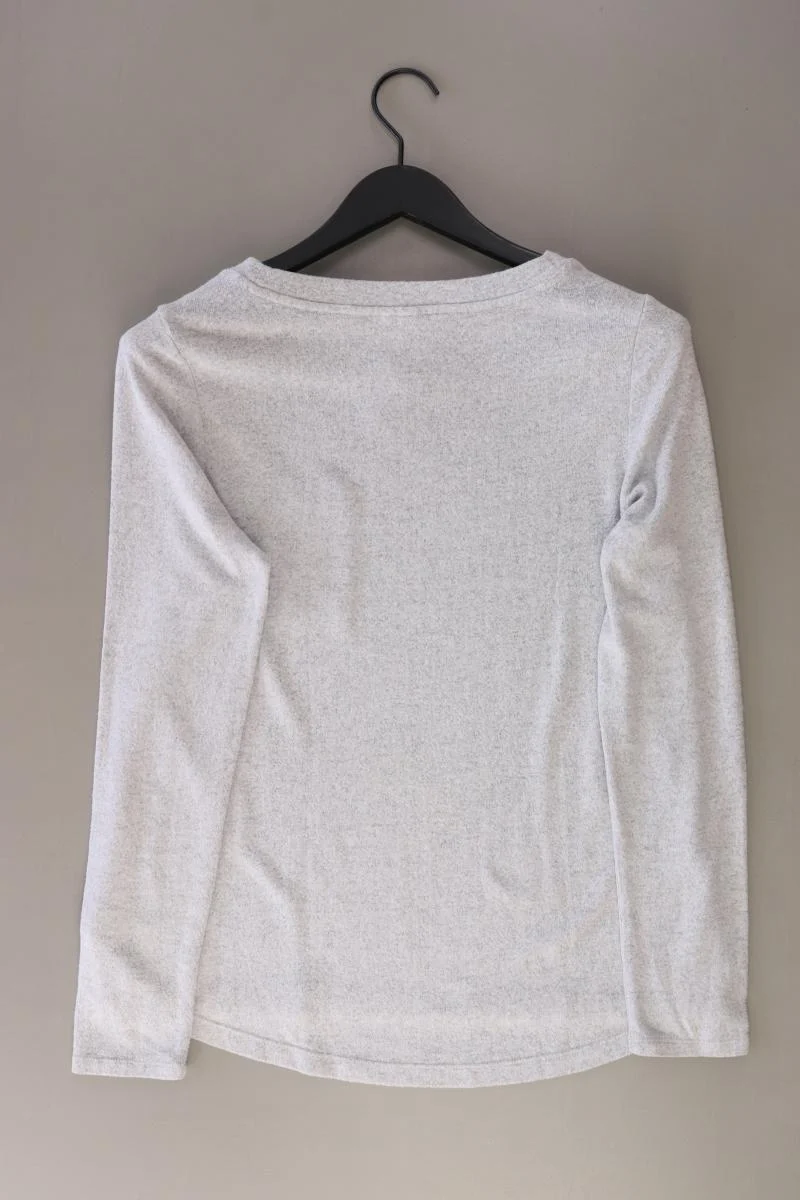 QS by s.Oliver Feinstrickpullover Gr. L grau aus Polyester