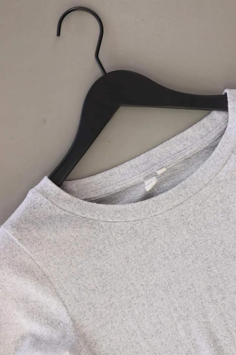 QS by s.Oliver Feinstrickpullover Gr. L grau aus Polyester