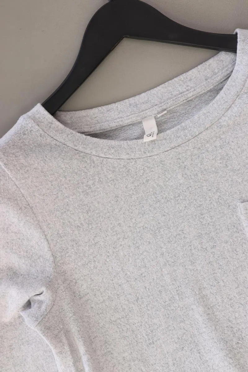 QS by s.Oliver Feinstrickpullover Gr. L grau aus Polyester