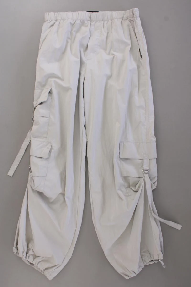 Zara Cargohose Gr. XS neuwertig grau aus Polyester