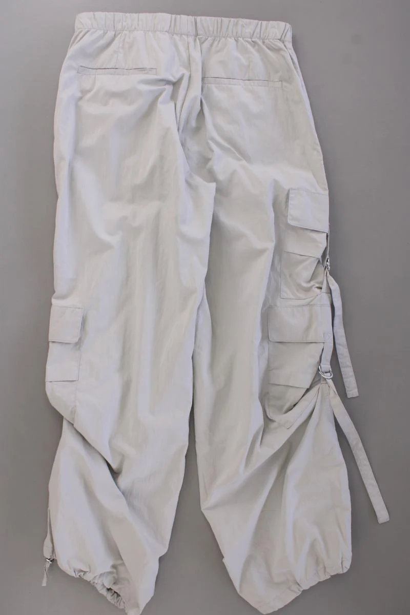 Zara Cargohose Gr. XS neuwertig grau aus Polyester