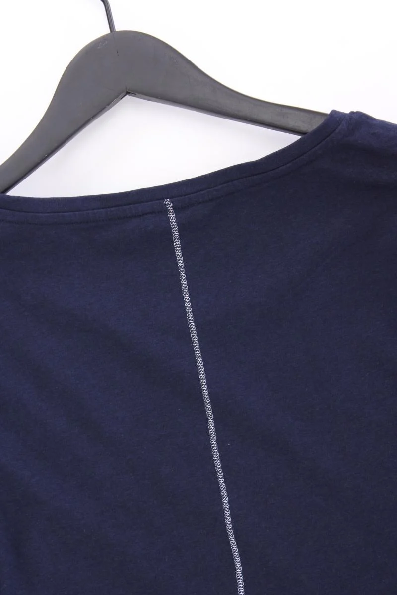 Street One T-Shirt Gr. 46 Kurzarm blau