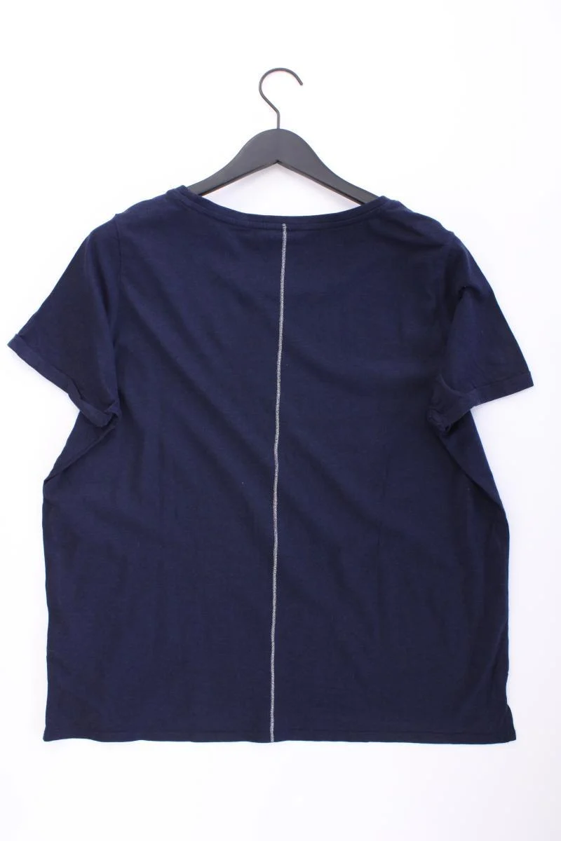 Street One T-Shirt Gr. 46 Kurzarm blau