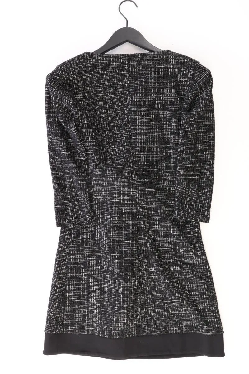 Patrizia Pepe Midikleid Gr. IT 44 (M) 3/4 Ärmel schwarz aus Polyacryl