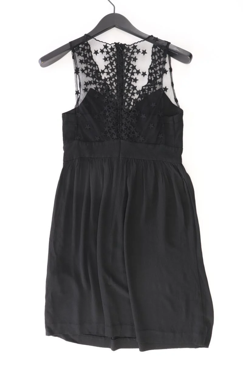 s.Oliver Abendkleid Gr. 36 Ärmellos schwarz aus Polyester