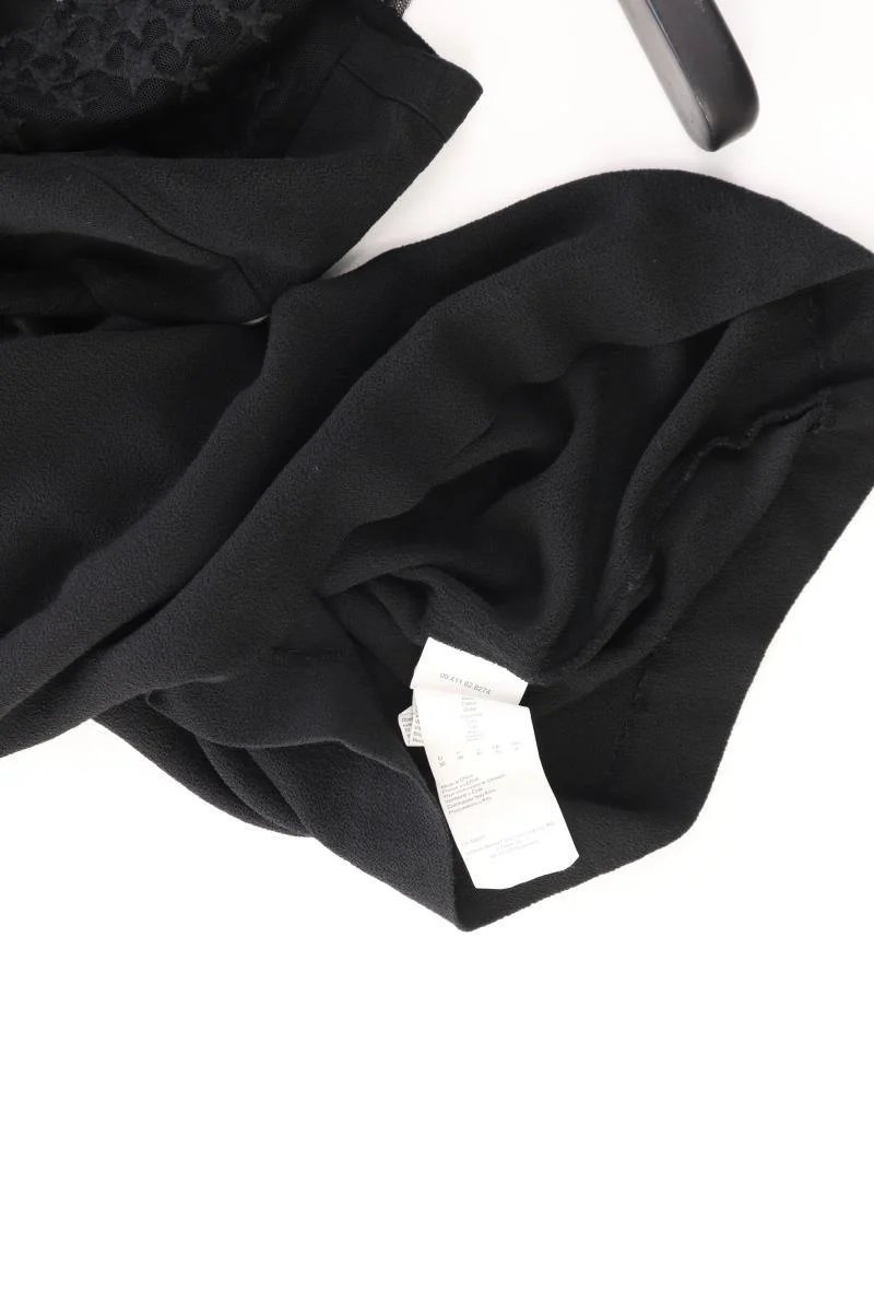 s.Oliver Abendkleid Gr. 36 Ärmellos schwarz aus Polyester