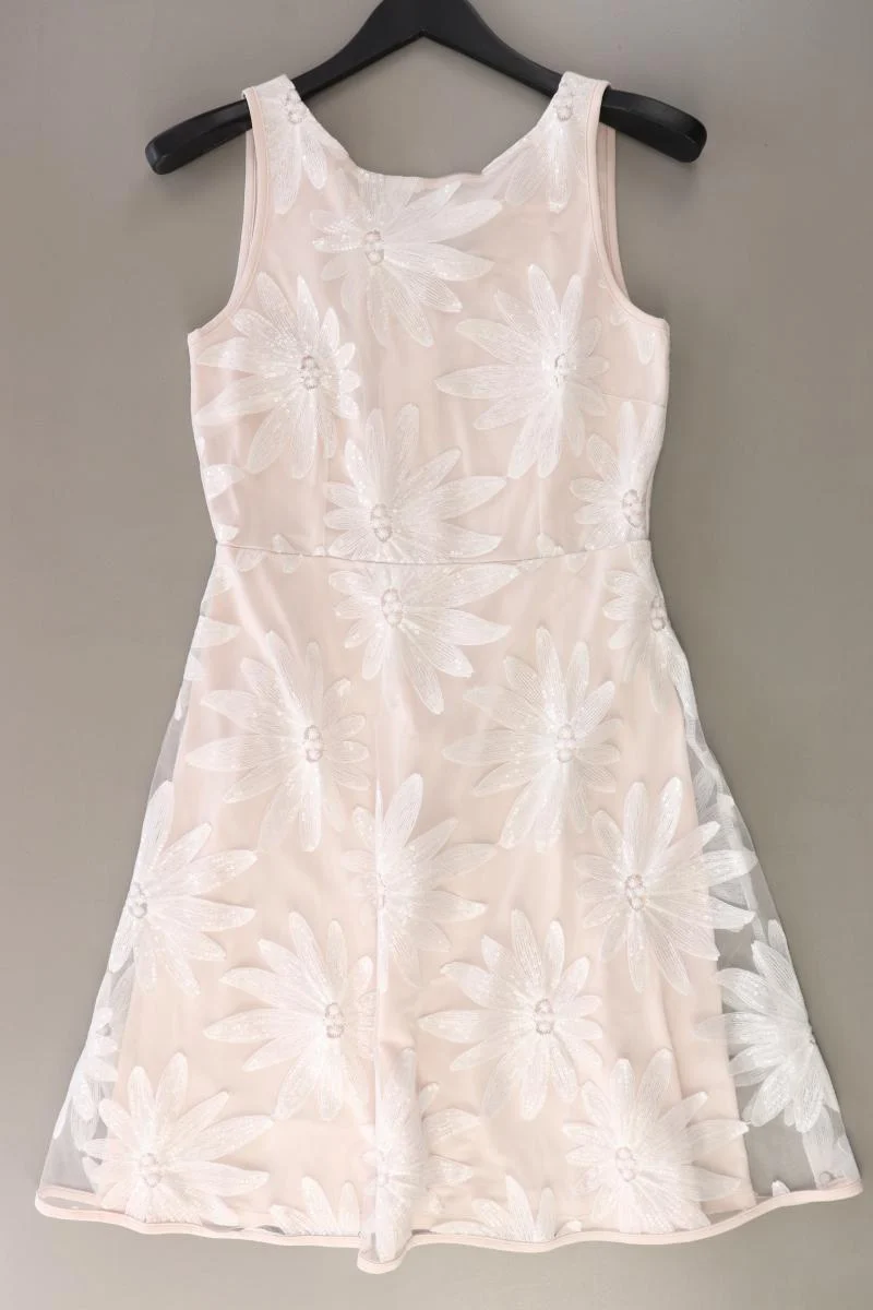 Ashley Brooke Midikleid Gr. 36 neuwertig Ärmellos rosa aus Polyester