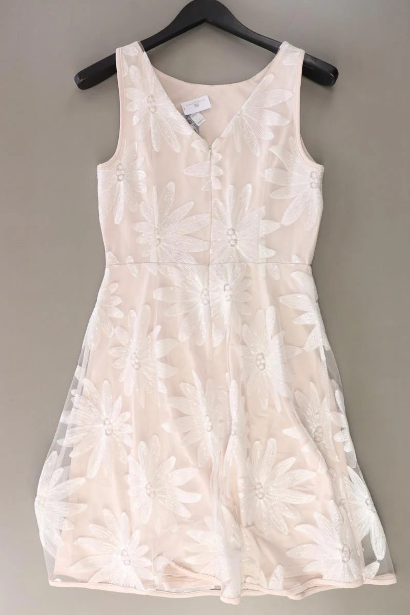 Ashley Brooke Midikleid Gr. 36 neuwertig Ärmellos rosa aus Polyester