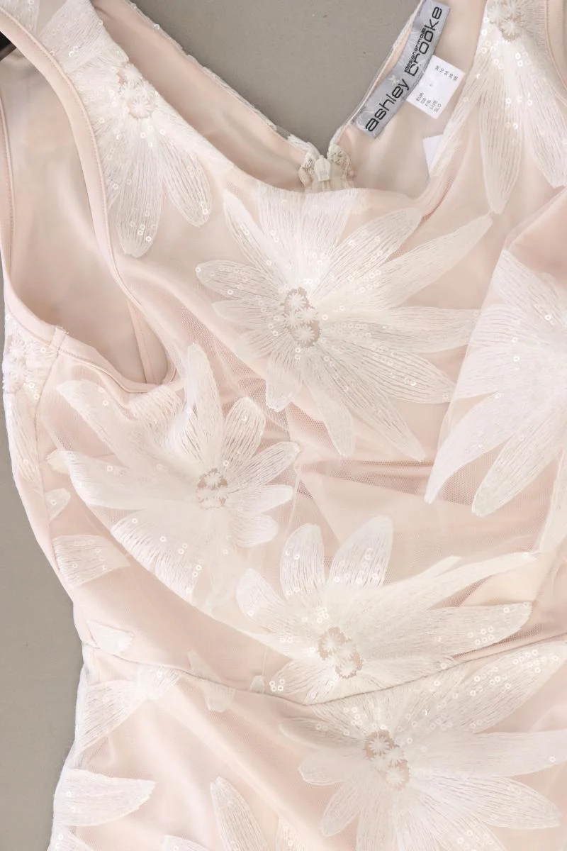 Ashley Brooke Midikleid Gr. 36 neuwertig Ärmellos rosa aus Polyester