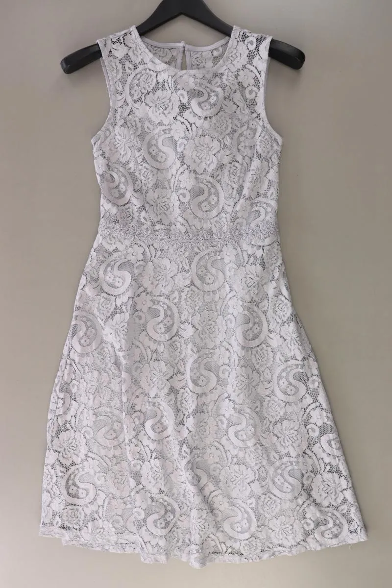 Dorothy Perkins Spitzenkleid Gr. 36 Ärmellos grau aus Polyester