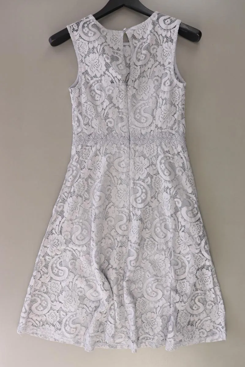 Dorothy Perkins Spitzenkleid Gr. 36 Ärmellos grau aus Polyester