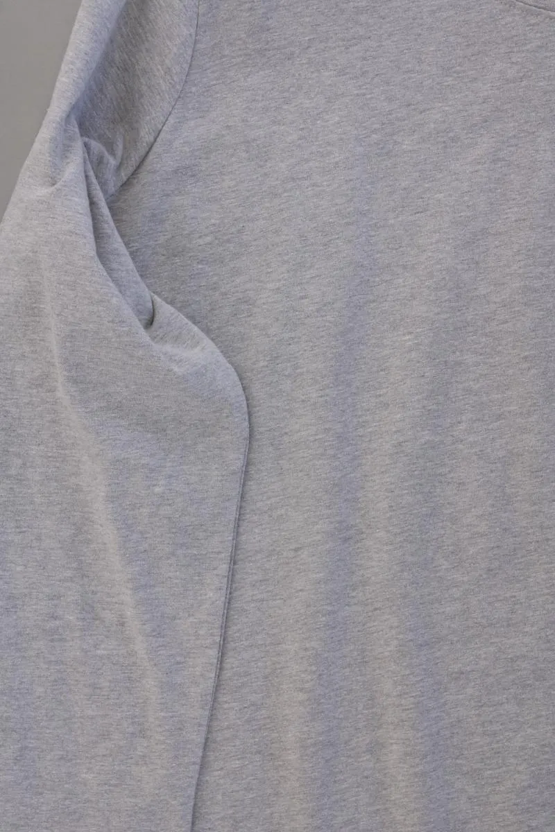 Janet & Joyce Longsleeve-Shirt Gr. 56 Langarm grau aus Baumwolle