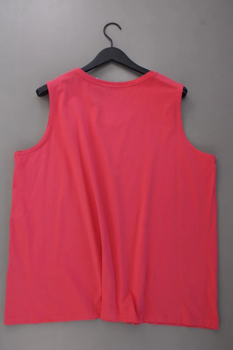 Ulla Popken Trägertop Gr. 54/56 neuwertig pink aus Baumwolle