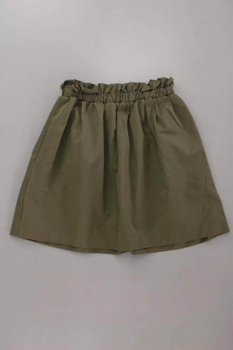 Stradivarius Stretchrock Gr. S olivgrün aus Baumwolle