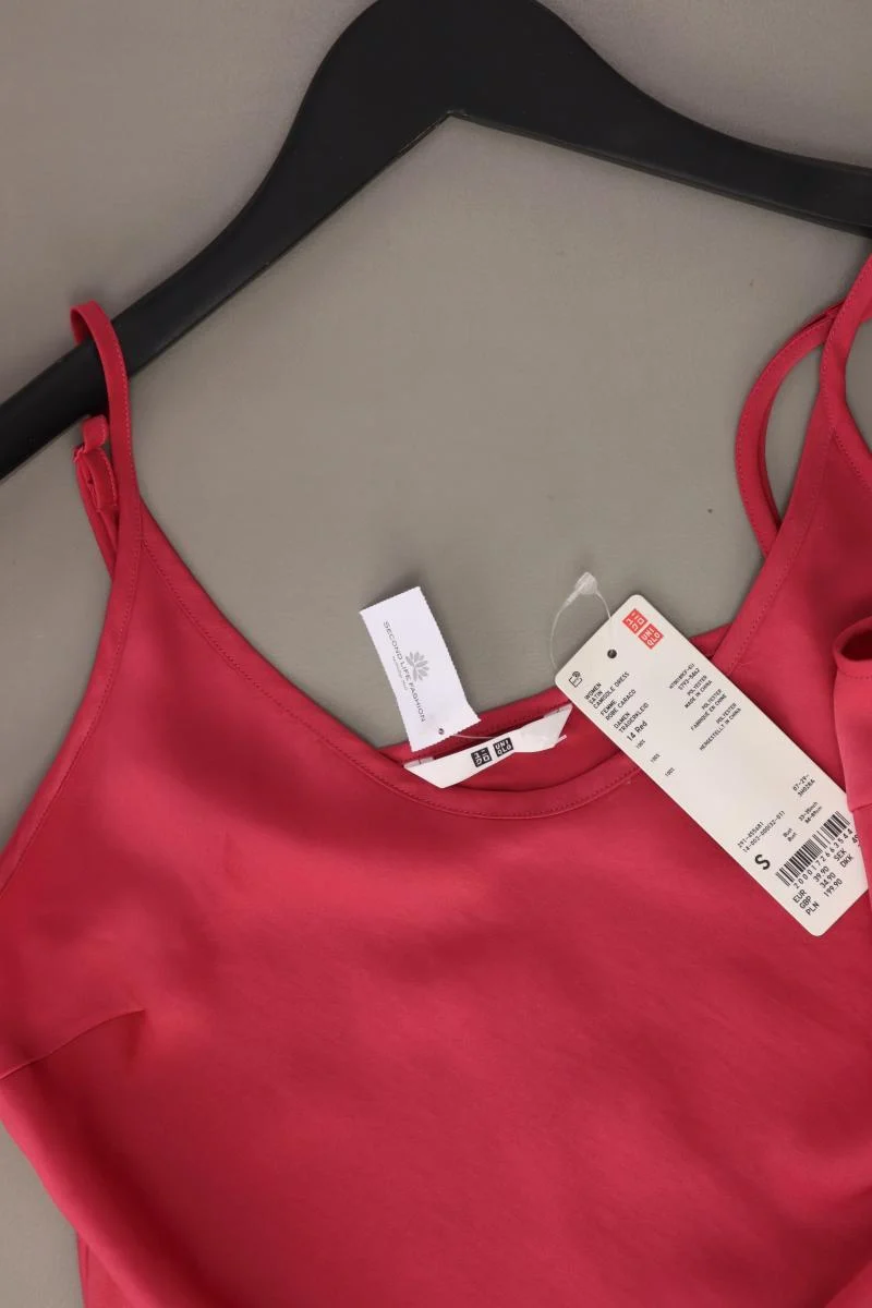 Uniqlo Trägerkleid Gr. S neu mit Etikett Neupreis: 39,9€! pink aus Polyester