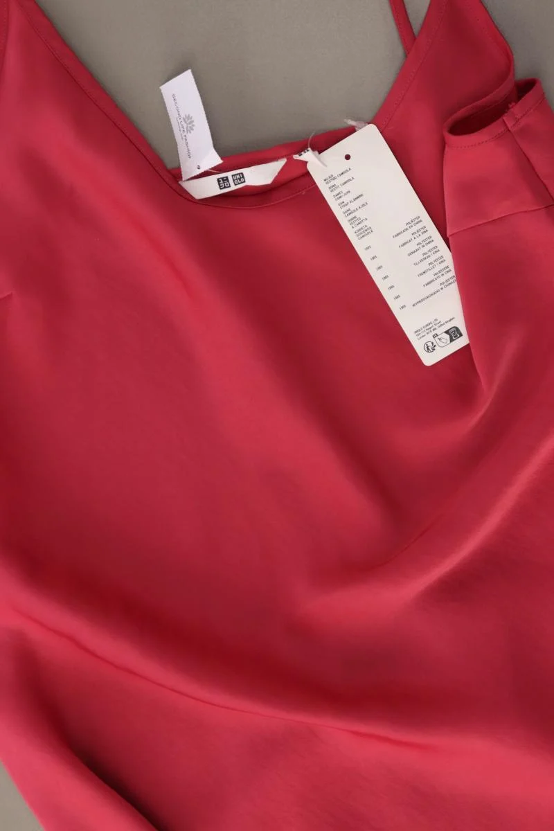 Uniqlo Trägerkleid Gr. S neu mit Etikett Neupreis: 39,9€! pink aus Polyester