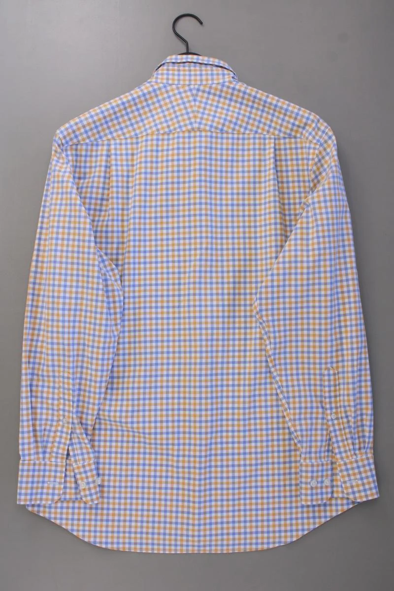 CHARLES TYRWHITT Karohemd für Herren Gr. L kariert neuwertig Langarm mehrfarbig