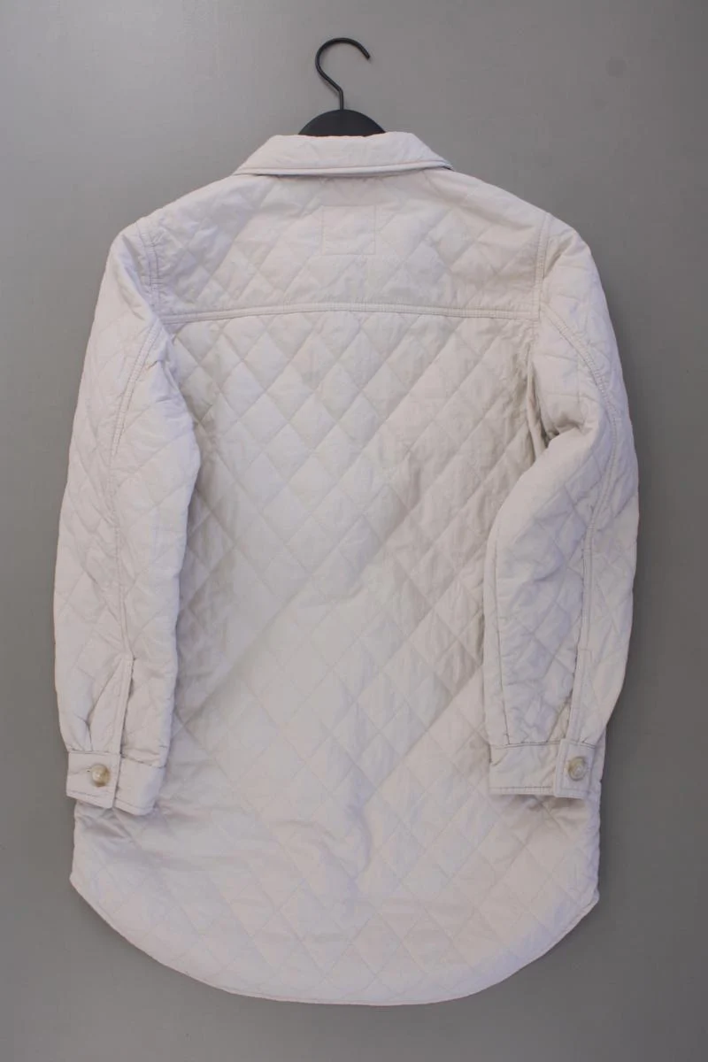 Object Steppjacke Gr. 38 creme aus Polyester