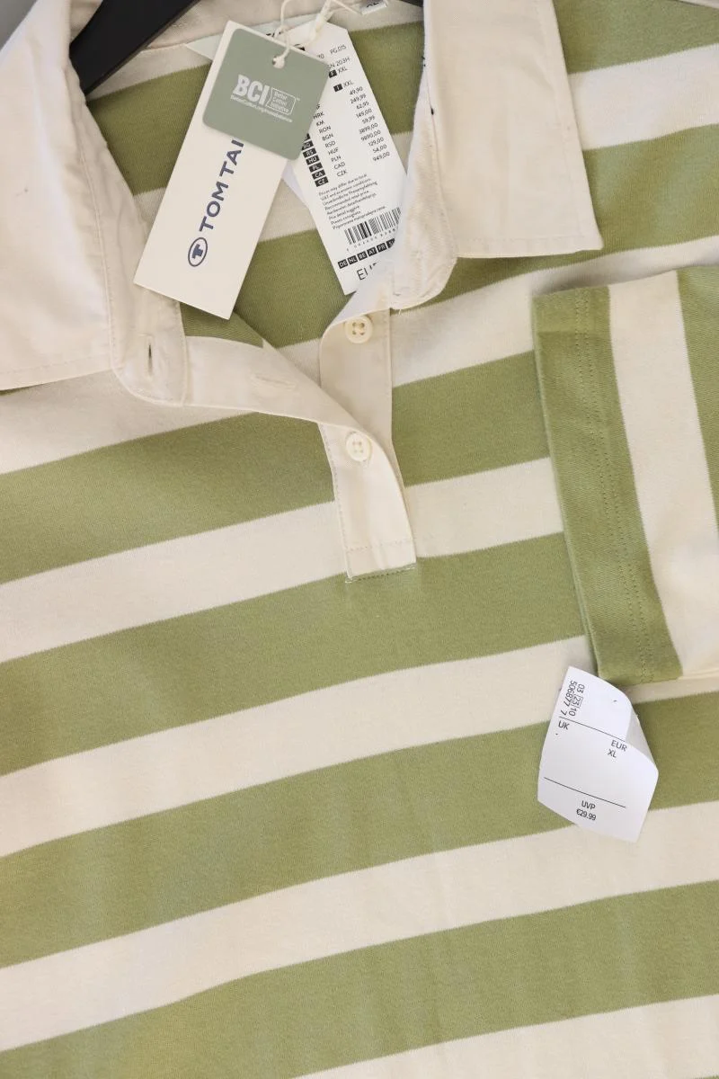 Tom Tailor Poloshirt Gr. XL gestreift neu mit Etikett Neupreis: 29,99€! Kurzarm