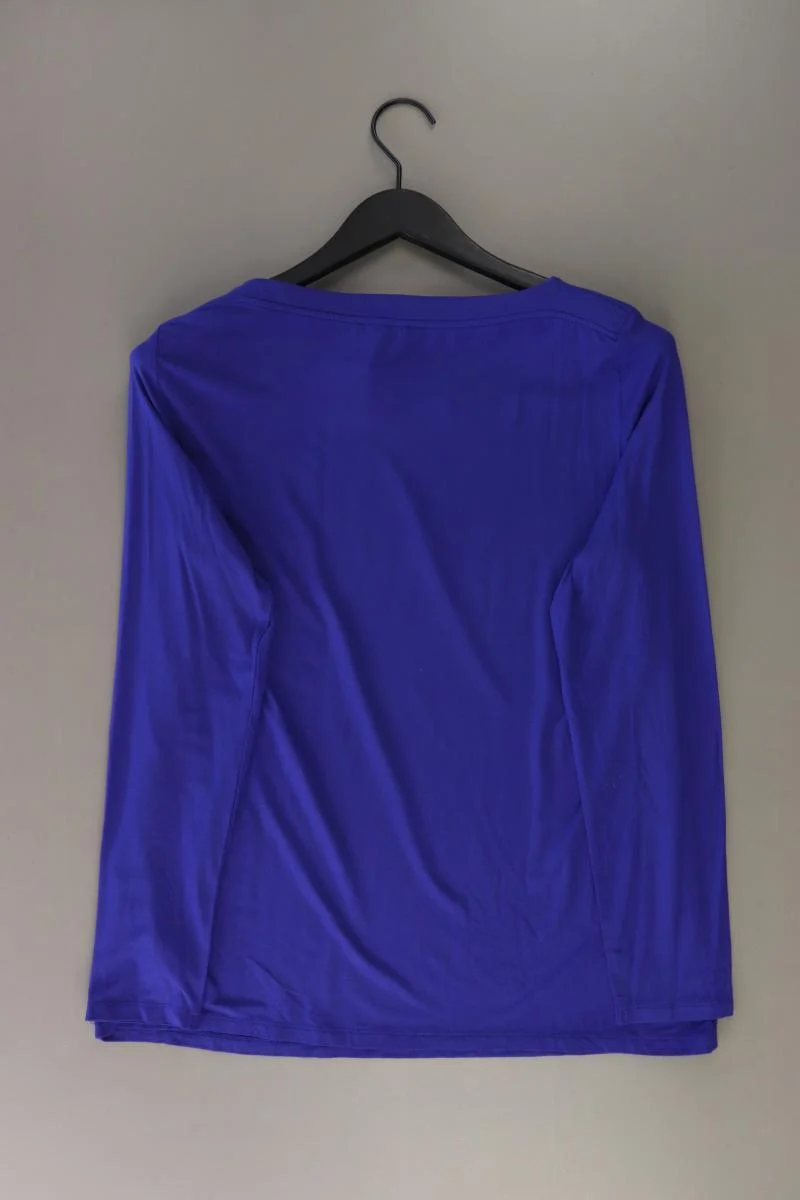 Tom Tailor Longsleeve-Shirt für Herren Gr. XXL neuwertig Langarm blau