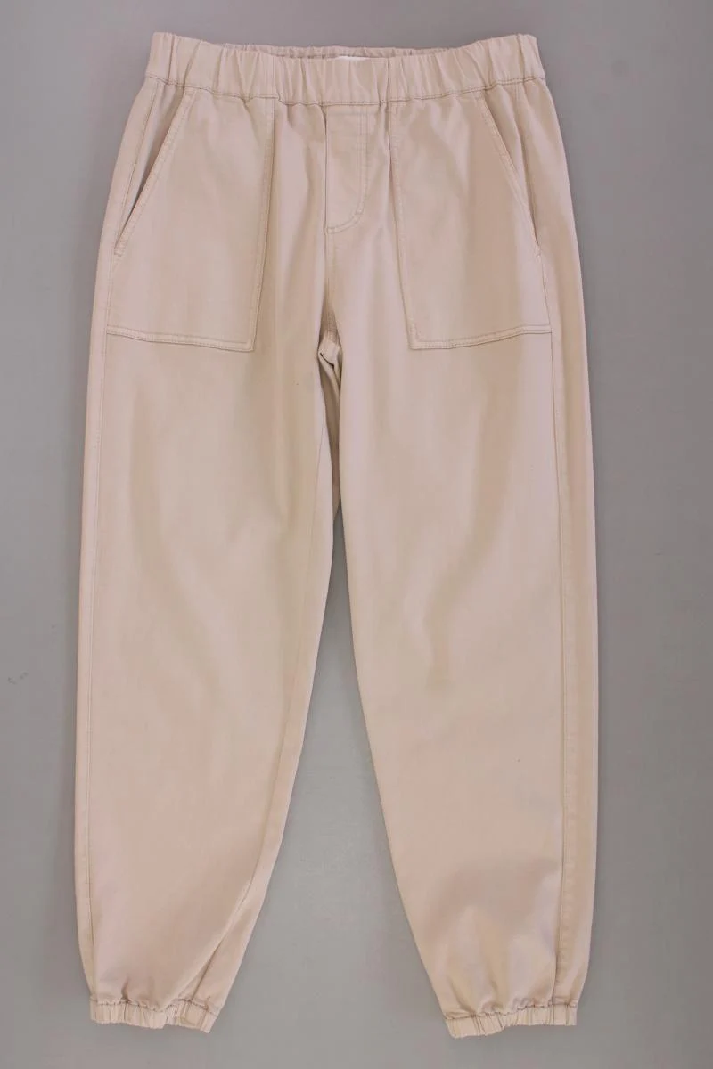 Marc O'Polo Stoffhose Gr. S neuwertig creme aus Baumwolle