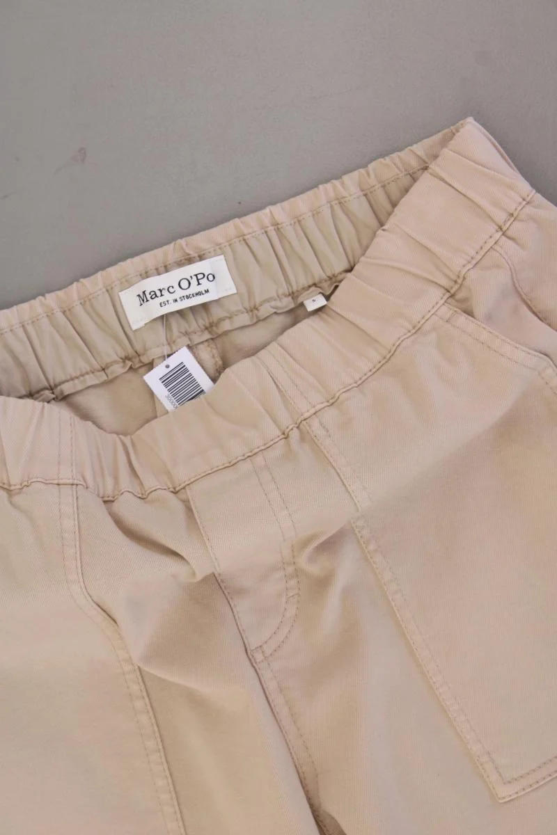 Marc O'Polo Stoffhose Gr. S neuwertig creme aus Baumwolle