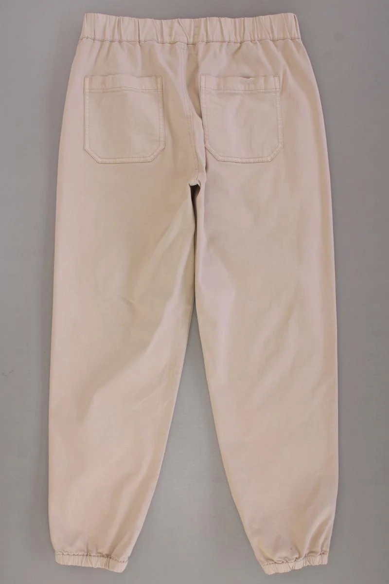 Marc O'Polo Stoffhose Gr. S neuwertig creme aus Baumwolle