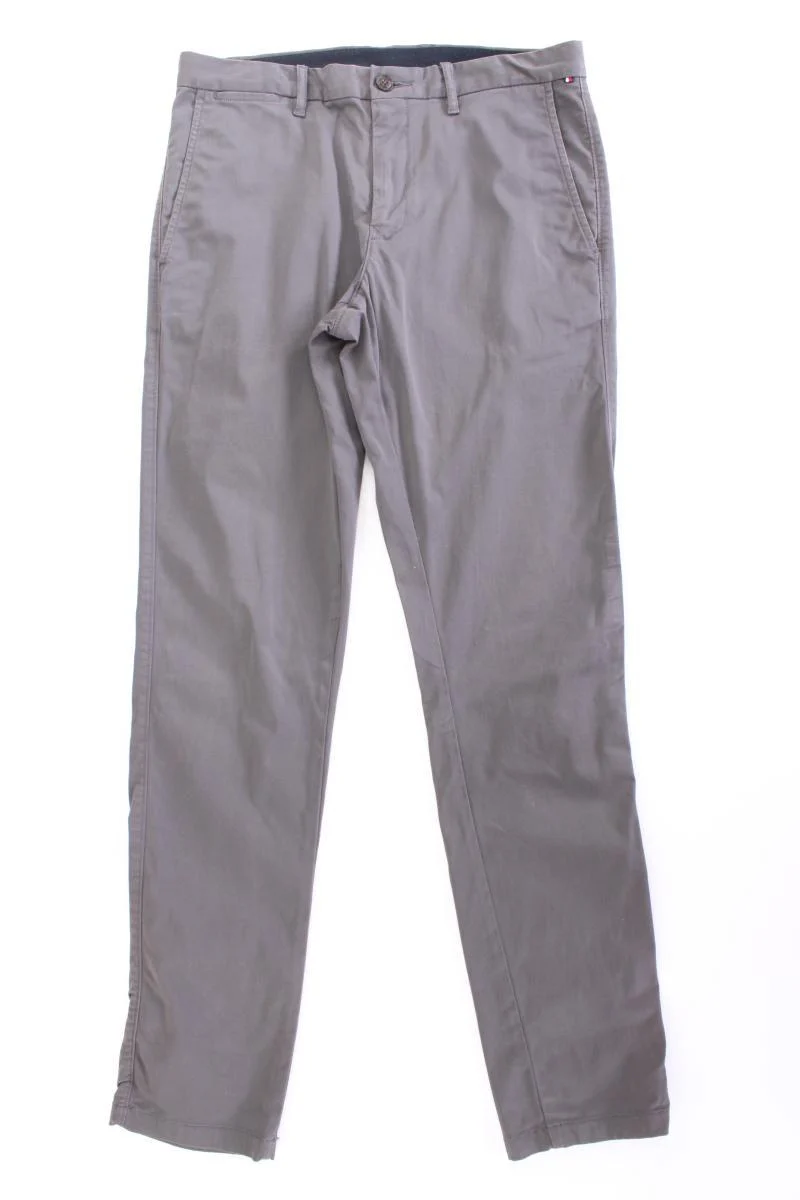 Tommy Hilfiger Chinohose für Herren Gr. W32/L34 Modell Denton Chino Stretch grau
