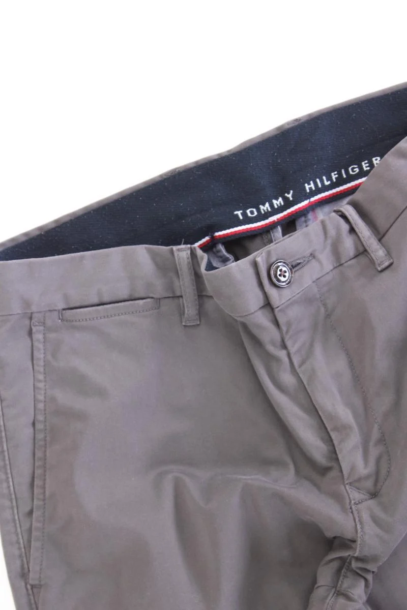 Tommy Hilfiger Chinohose für Herren Gr. W32/L34 Modell Denton Chino Stretch grau