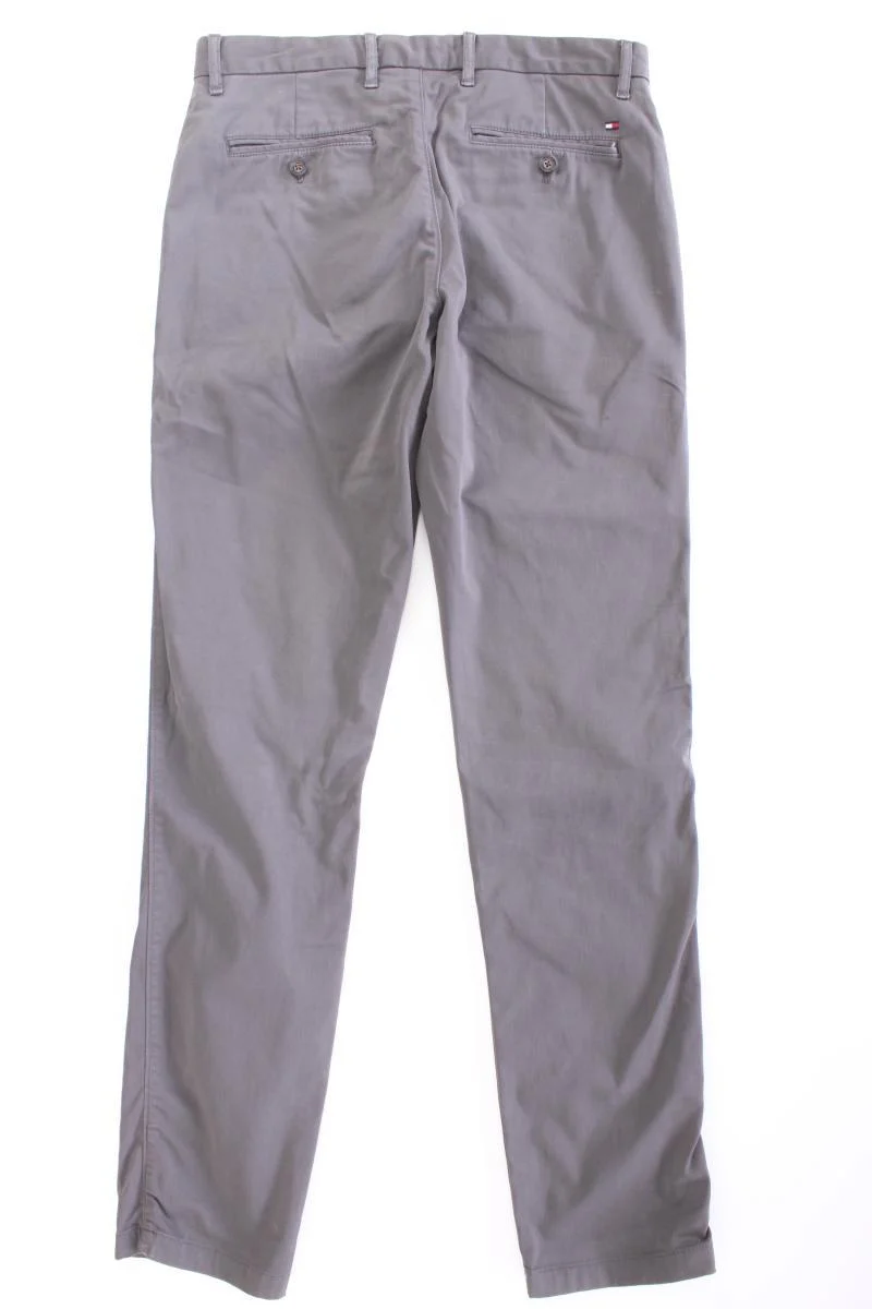 Tommy Hilfiger Chinohose für Herren Gr. W32/L34 Modell Denton Chino Stretch grau