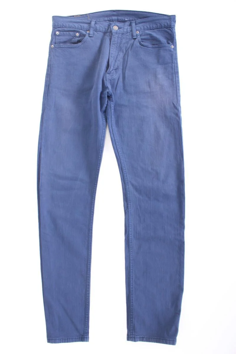 Levi's Straight Jeans für Herren Gr. W32/L34 blau