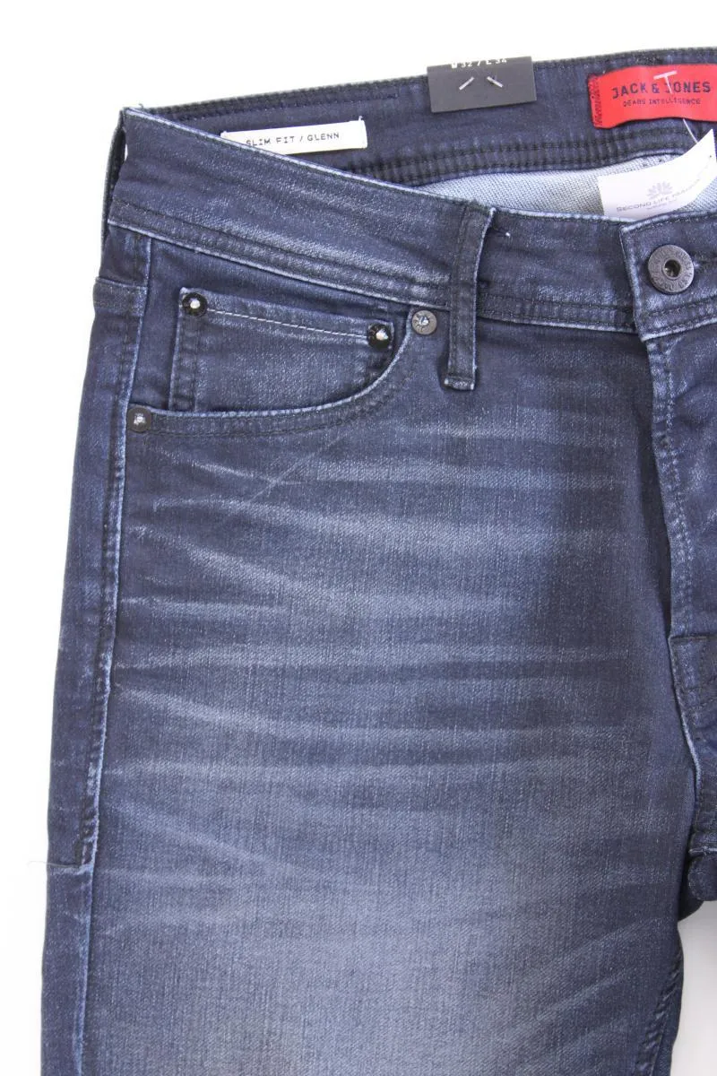 Jack & Jones Slim Jeans für Herren Gr. W32/L34 neu mit Etikett blau