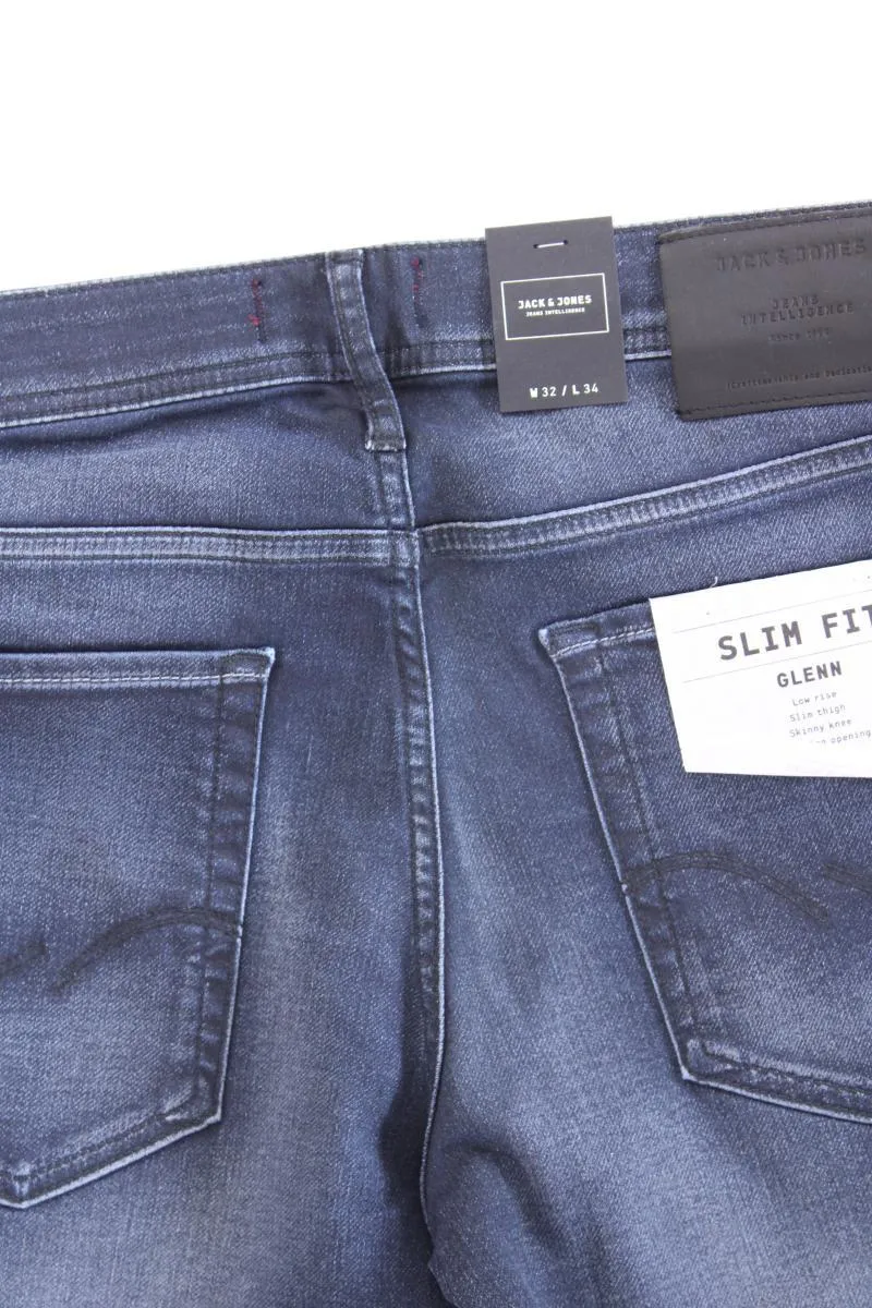 Jack & Jones Slim Jeans für Herren Gr. W32/L34 neu mit Etikett blau
